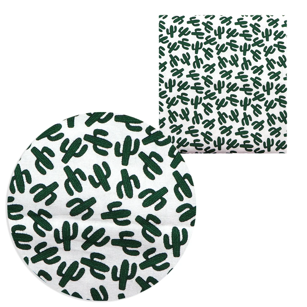 Фрукты Клубника арбуз 100% хлопок ткань шитье стеганое рукоделие материал Сделай