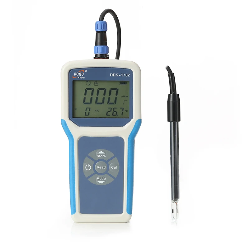 

Portable conductivity analyzer EC meter price