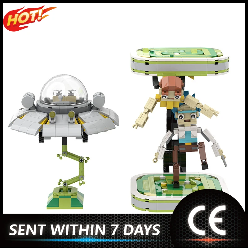 

Movie Series Action Figure Spaceship Building Blocks Bricks Assemble Toys Gifts