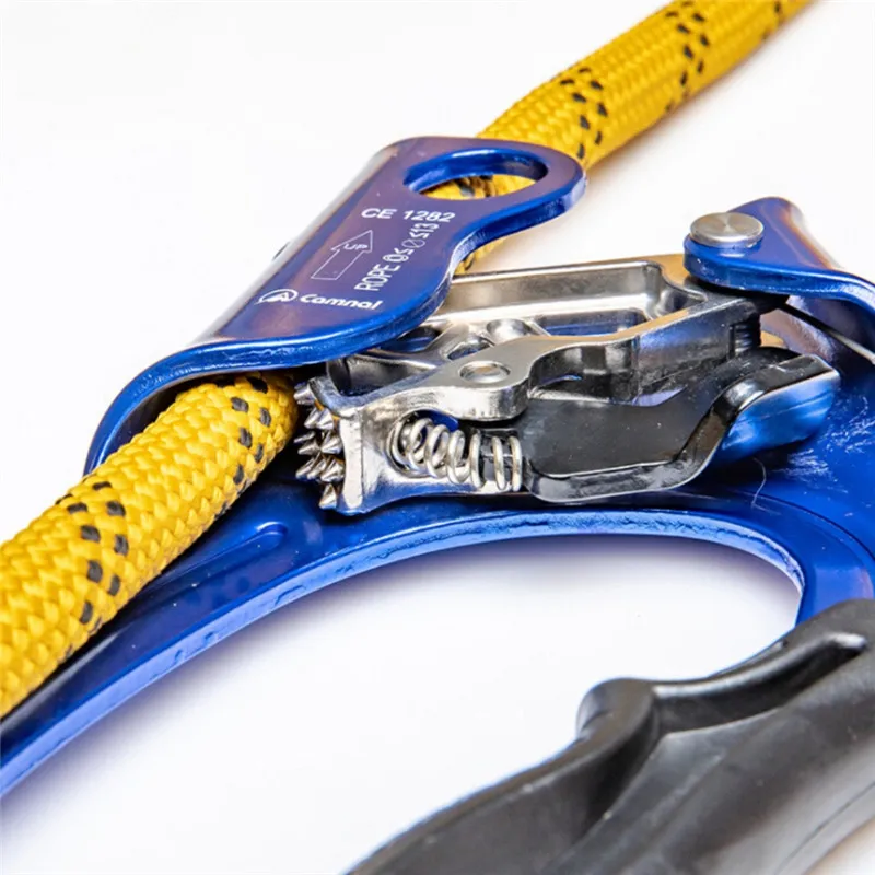 

Outdoor Sports Rock Climbing Right Hand Ascender Device Mountaineer Handle Ascender Climbing Rope Tools Climbing Accessories