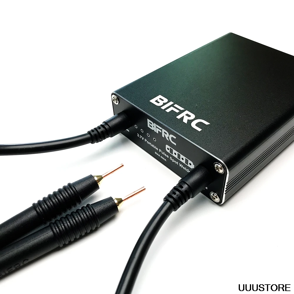 Bifrc-soldador por puntos DH20 Pro, Mini m&aacute;quina de soldadura por puntos con bol&iacute;grafo de liberaci&oacute;n r&aacute;pida, bater&iacute;a 18650, soldadura por puntos con placa de n&iacute;quel-4