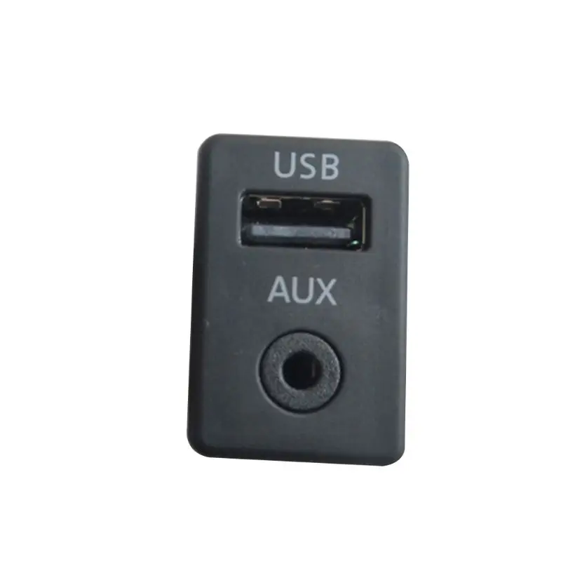 AUX + USB разъем для V ~ W Tiguan Passat B6 B7 CC RCD510 RNS310 3CD 035 1 шт.|Переключатели и рычаги авто| |