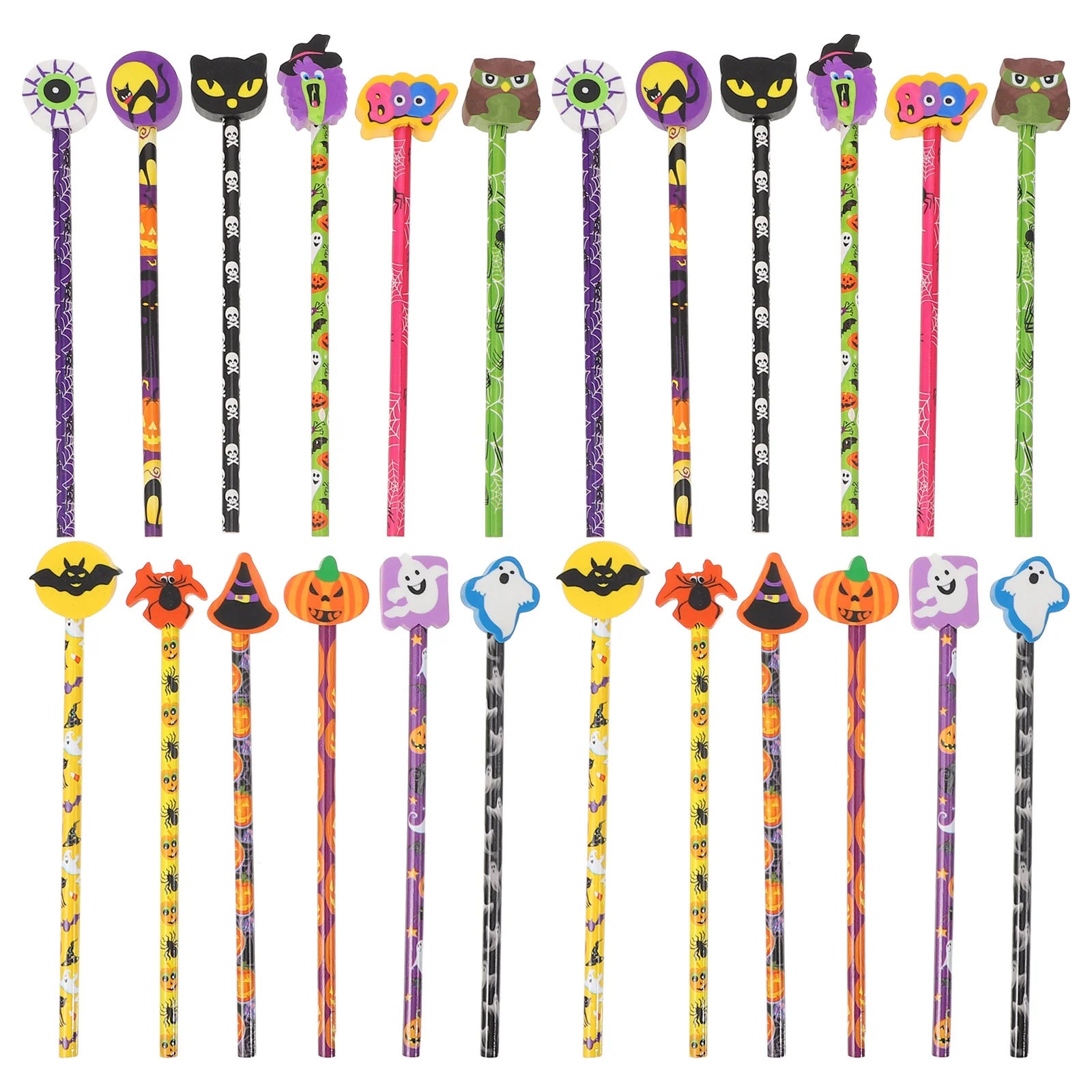

24Pcs Pencils Practical Children School Drawing Pencils (Random Color)