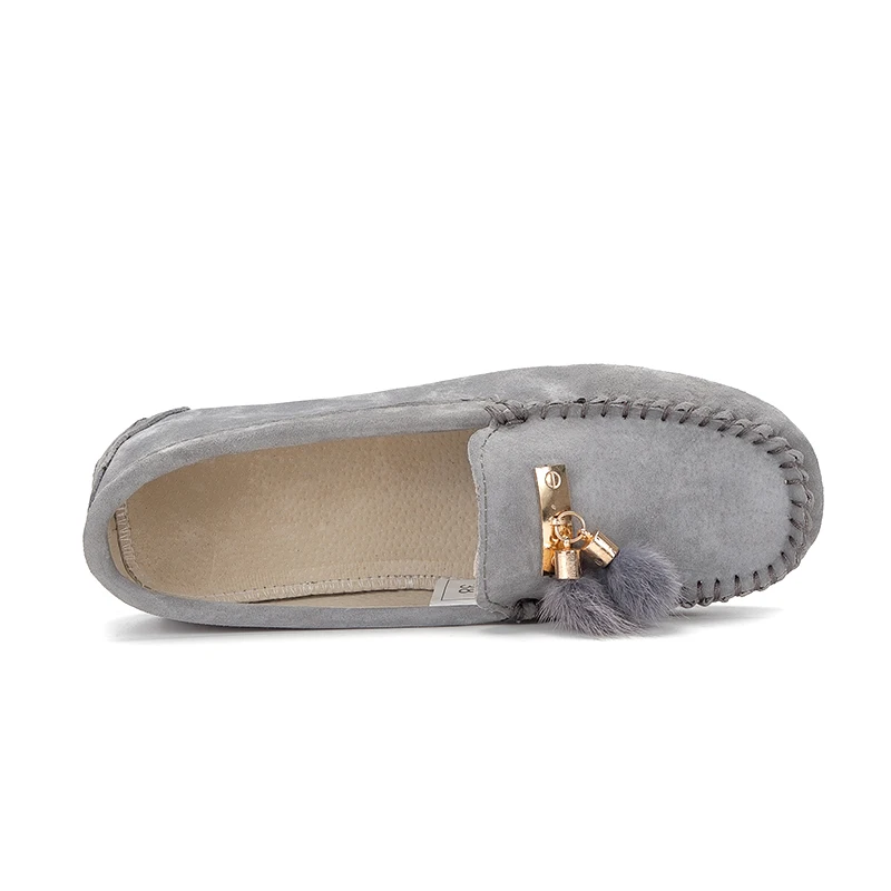 Высококачественная дышащая женская повседневная обувь ручной работы из 100%