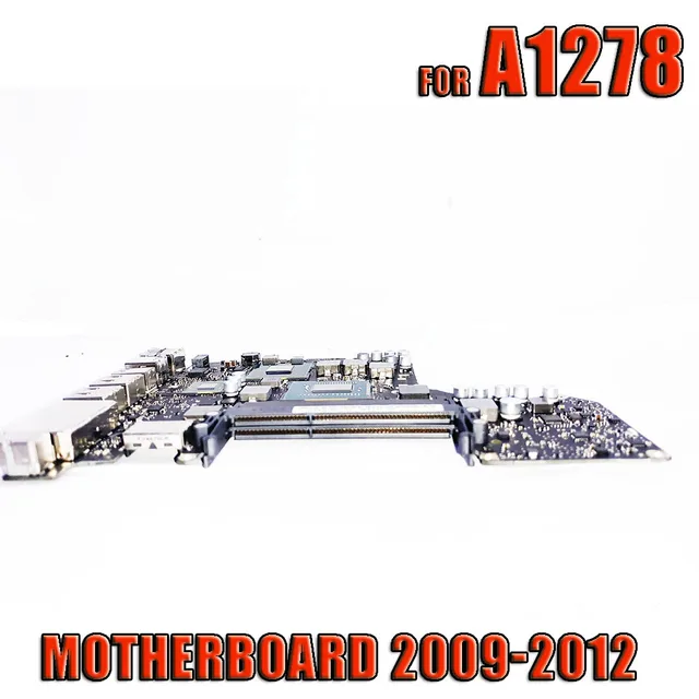 For MacBook Pro 13" A1278 Original Logic Board Motherboard WIth I5 2.5GHz I7 2.9GHz 820-3115-B 2009 2010 2011 2012 MD101 MD102 4