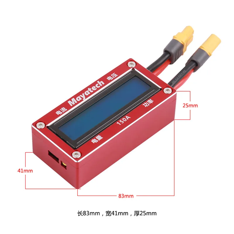 Mayatech MT150A Металл CNN анализатор мощности ток Ватт метр Вольтметр анализ для