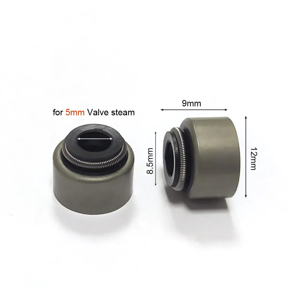 For YP250 2 шт. шток клапана сальники для Honda CG125 CG150 Yamaha YP250 GS 150cc 125cc CG CB JH70 GY6 50 125 ZY125 Скутер мопед - Цвет: For YP250
