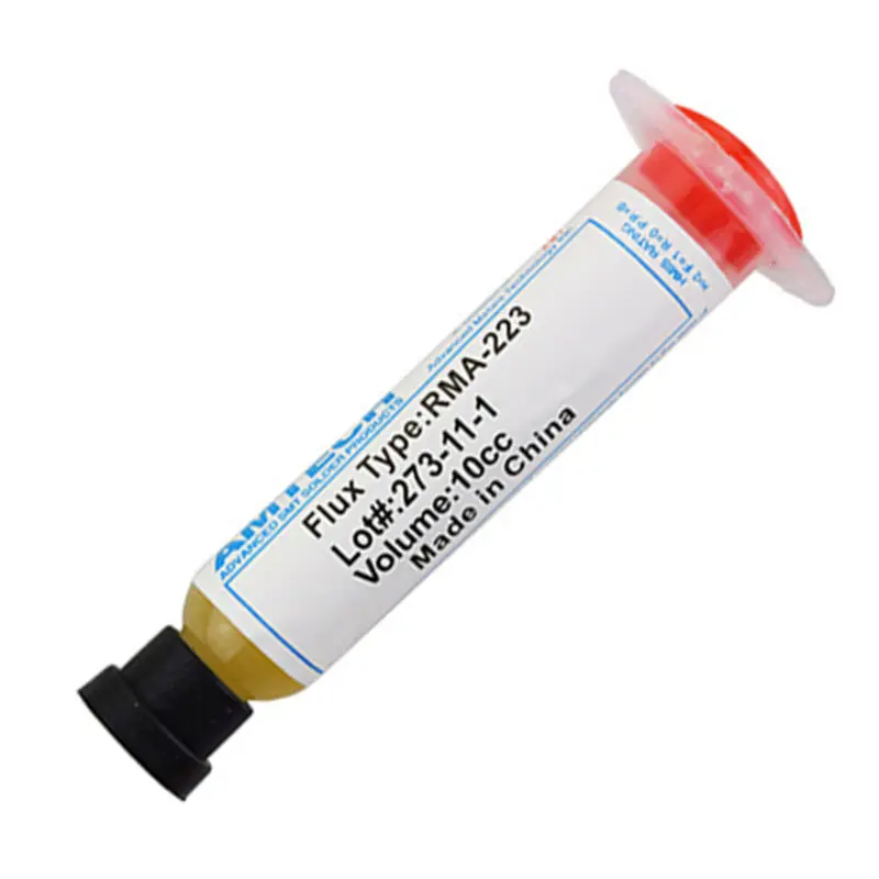 

5pcs 10cc Solder PCB SMD Soldering Paste Flux Grease RMA-223 For Chips Computer Phone LED BGA SMD PGA PCB DIY Repair Tool