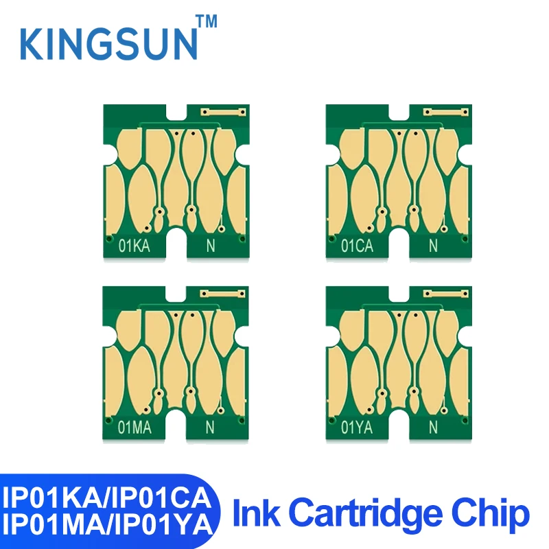 

IP01KA IP01CA IP01MA IP01YA Cartridge Chip Compatible For Epson PX-M884F PX-M885F PX-S884 PX-S885 PX-M884FC0 PX-S884C0 PX-S885R1