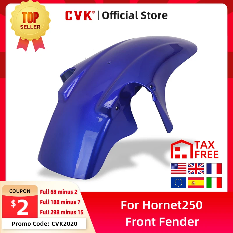 

CVK Front Fender Mudguards Splash Guard Mud For HONDA CB250F CB600F CB900F CB1300 Hornet 250 600 900 CB600 Hornet600 Motorcycle