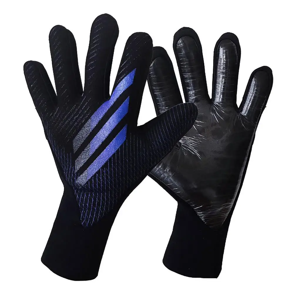 

Professional Soccer Goalkeeper Glvoes Latex Gloves Anti-collision Wear-resistance Glvoes Children Adults Football Goalie Gloves
