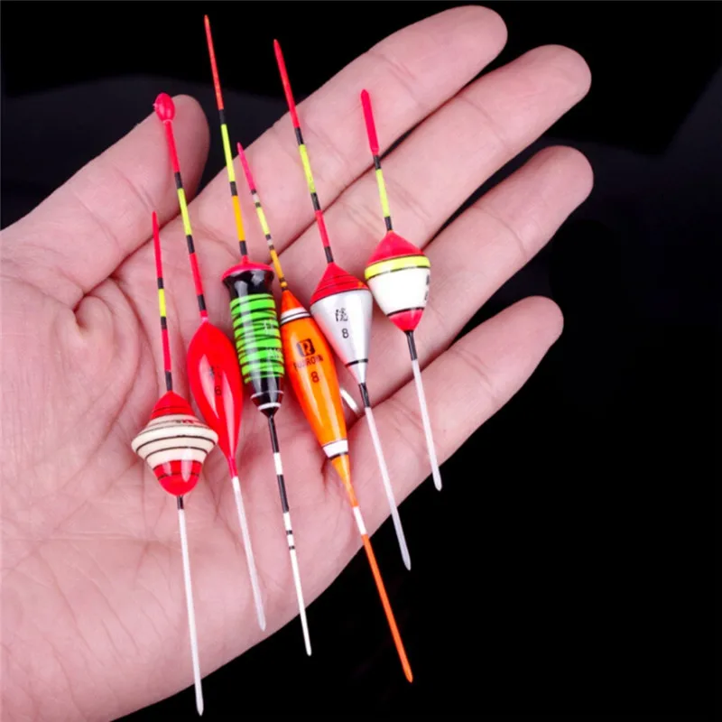 

NEW 1PC Fishing Floats Set Buoy Fishing Light Stick Floats Fluctuate Mix Size Color Float Buoy For Fishing Accessories