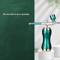 2022 handheld oxygen injector facial moisturizing household beauty apparatus facial steamer facial deep cleansing oxygen spray