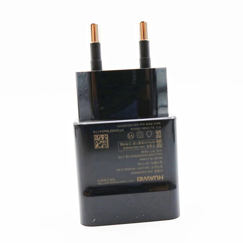 Huawei 5V3A EU US зарядное устройство QC 2 0 Быстрый зарядный адаптер USB двойной кабель Type-c