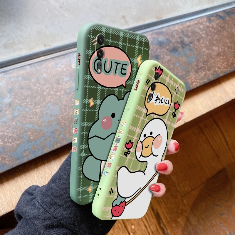 

For Huawei P10 Plus P10 Seifie P20 Lite 2018 P20 Lite 2019 P20 Pro Case with Nice luck animal pattern back cover Cartoon casing
