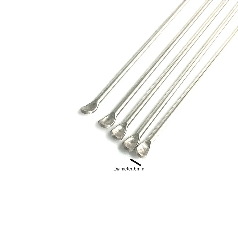 Микрон Совок наркотиков ложка-Скребок Лопата 150 мм Нержавеющая сталь следов