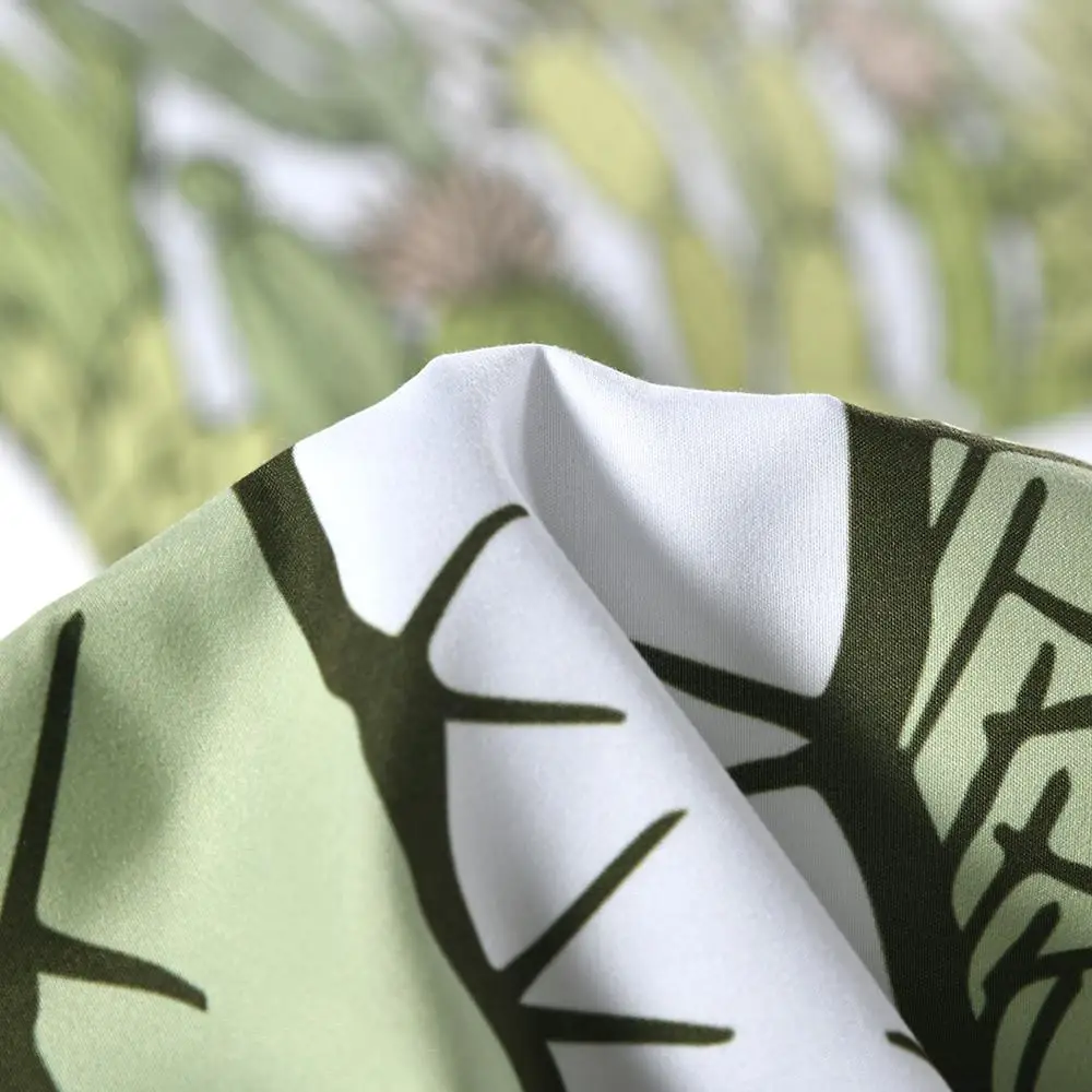 Комплект мягкого постельного белья из 3 предметов с мультяшным КАКТУСОМ 3D