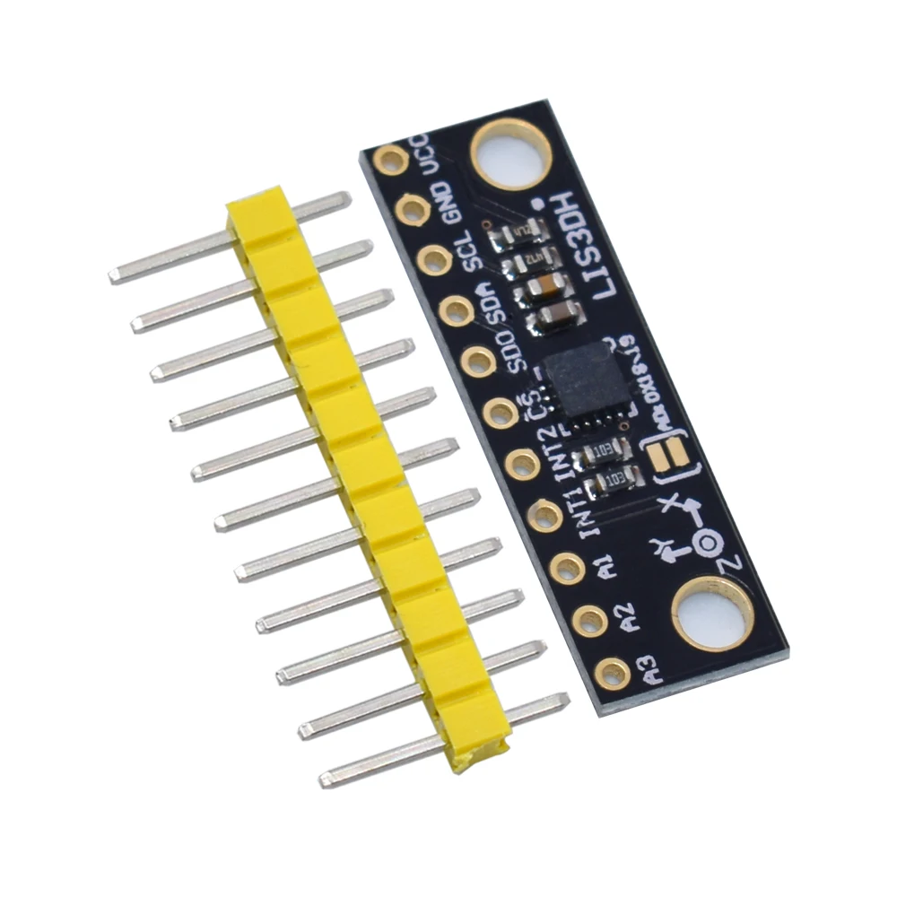 Треххосевой датчик температуры ускорения LIS3DH три конвертера модуль