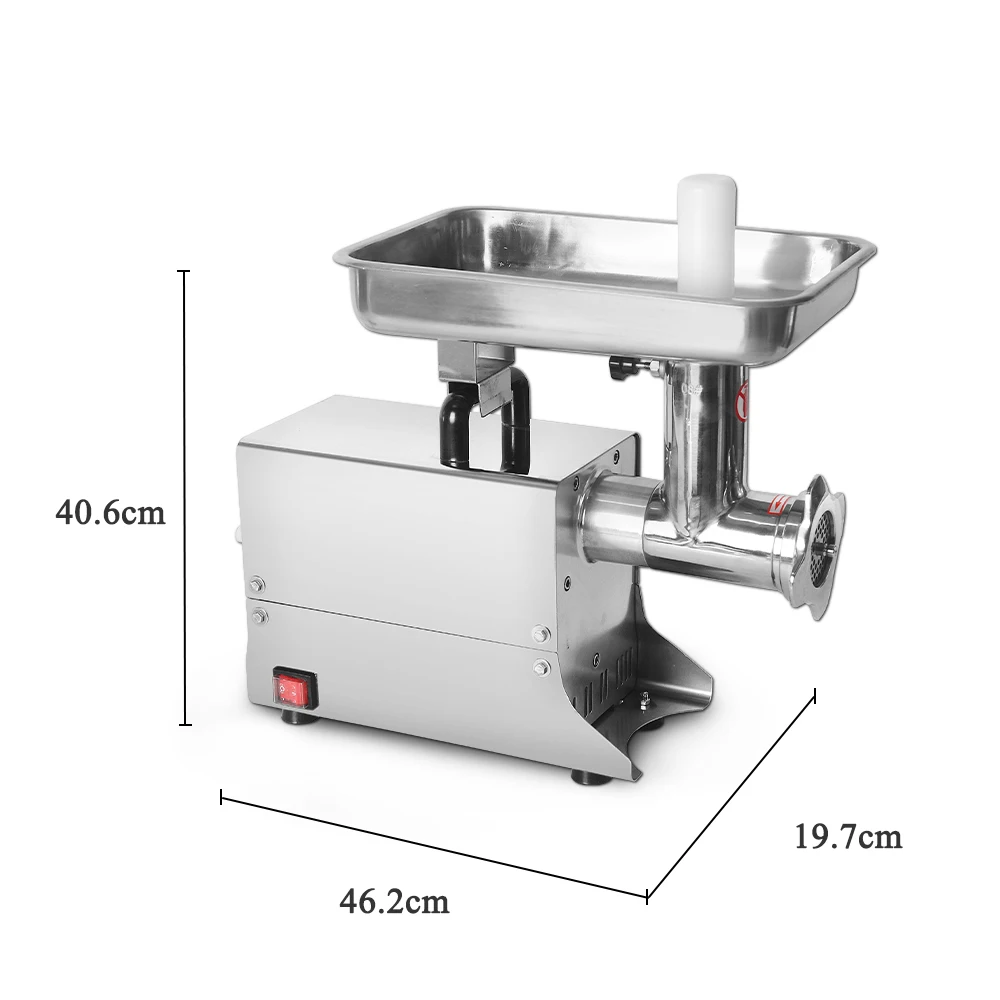 ITOP Коммерческая электрическая мясорубка из нержавеющей стали измельчитель для