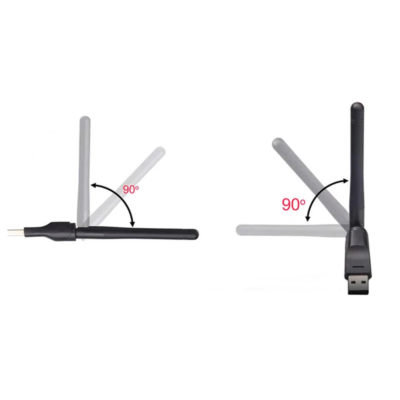 100 шт. беспроводная сетевая карта USB 150 2 0 B/G/N | Компьютеры и офис