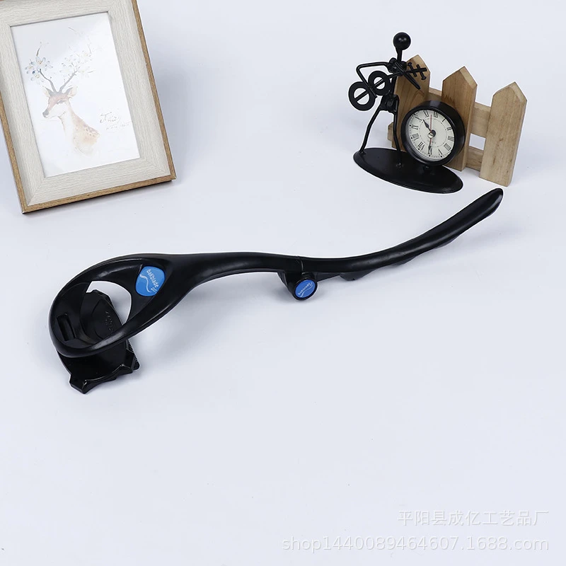 Мужская бритва с двумя лезвиями большого размера для удаления волос на спине