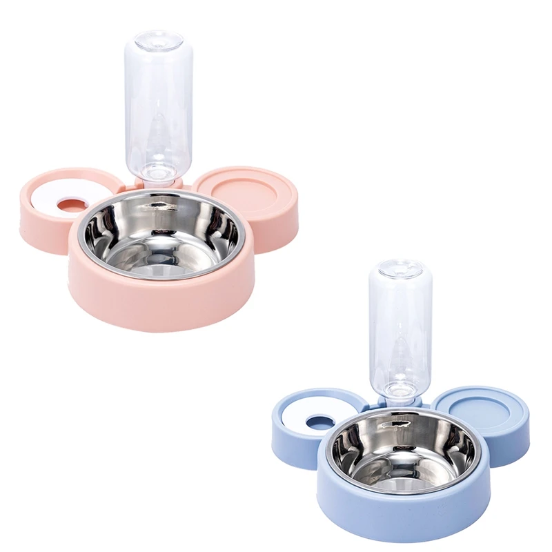 

Высококачественная миска для еды и воды для домашних животных, миска все в одном для кошек и собак