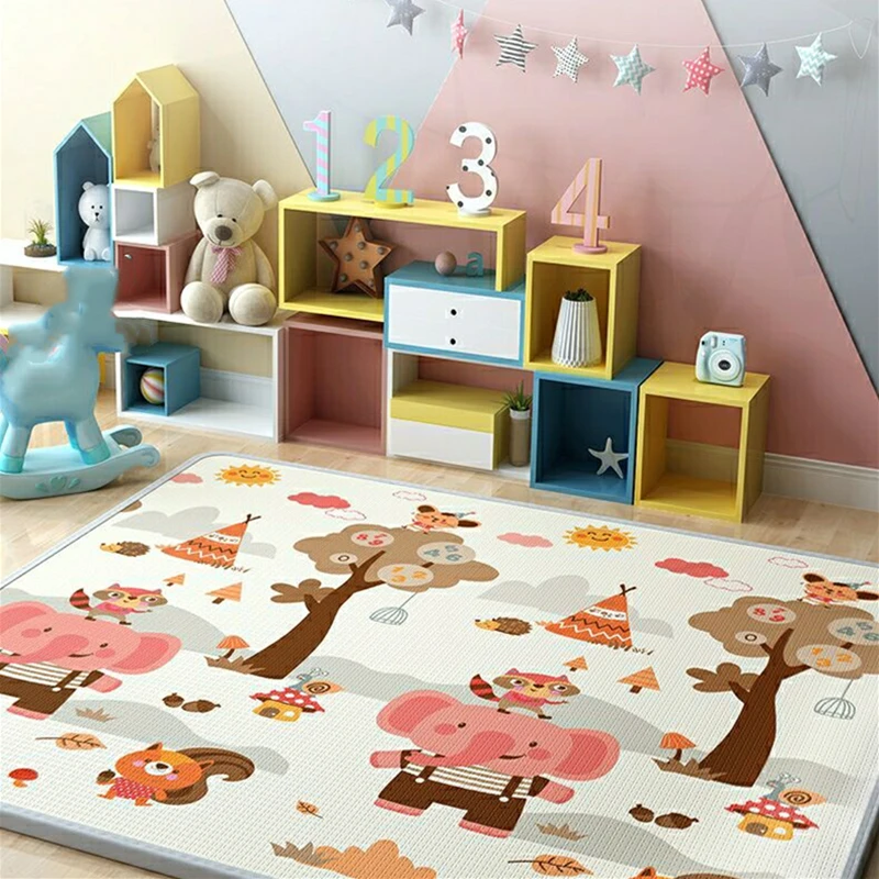 200cm180cm xpe baby play mat toys for children rug playmat developing mat baby room crawling pad folding mat baby carpet free global shipping