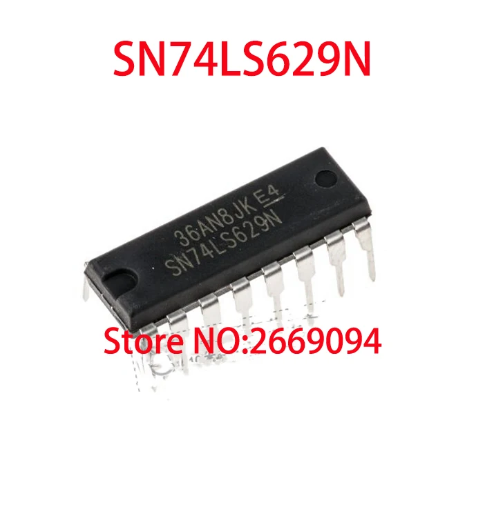 20 шт. 74LS629 SN74LS629N HD74LS629P HD74LS629 74LS629P DM74LS629N DIP16 Новый оригинал|Запасные части| |