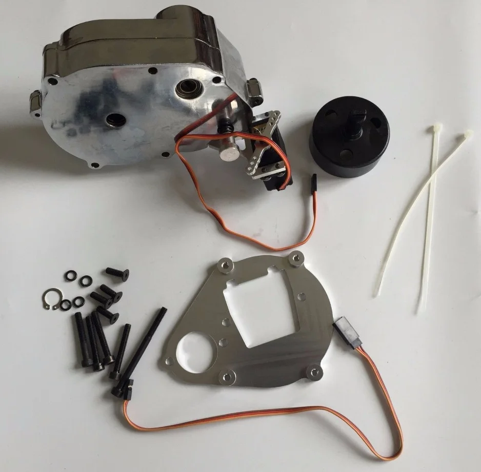 CNC металлический набор обратного хода для 1/5 HPI Rovan Kingmotor Mcd Gtb Racing Baja 5B 5T 5SC Ss грузовик Rc запчасти для автомобилей