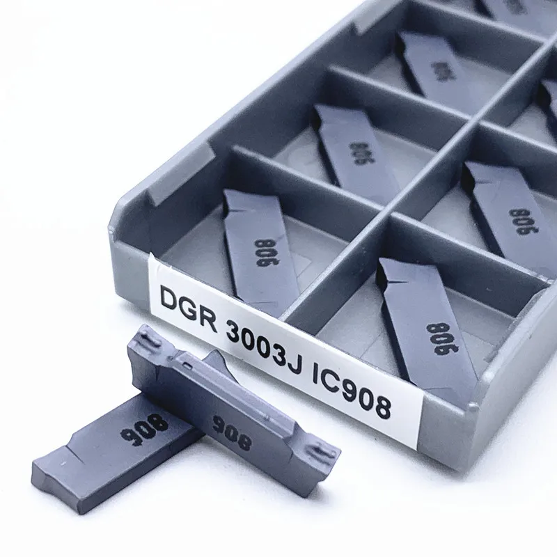 

DGN2002C/2002J DGN3003J/3003C/3102C IC908 внешнее стандартное Карбидное лезвие токарный инструмент DGN 3003C 2002C 3003J
