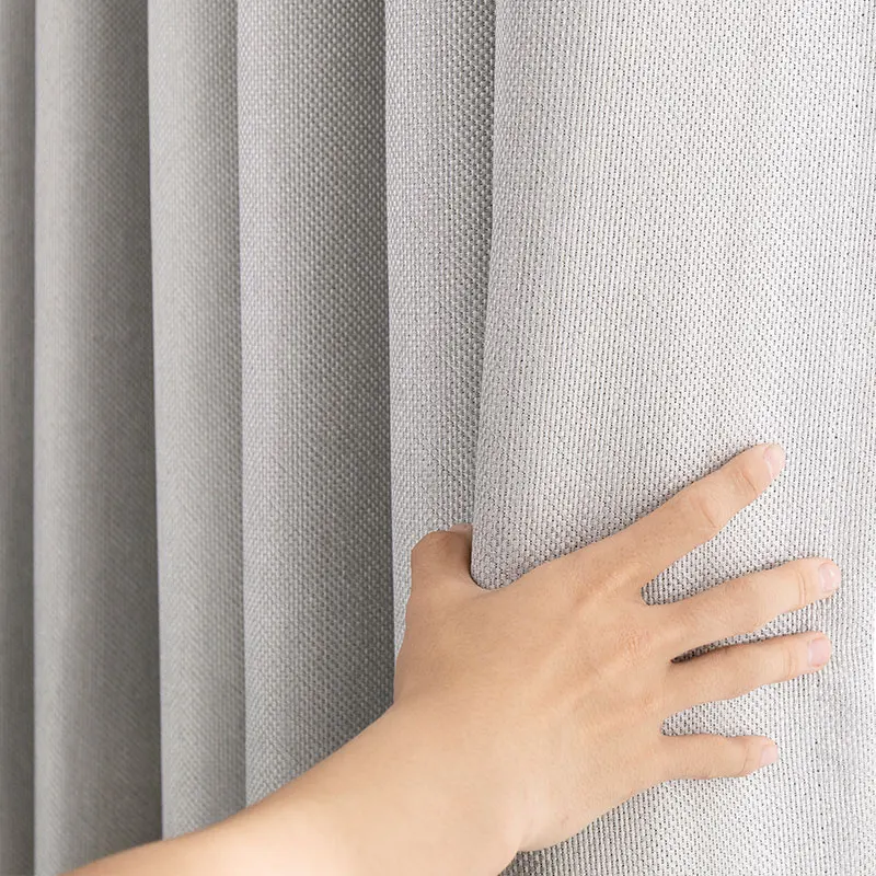 

MILING Blackout Curtains for Living Room Bedroom Kitchen Modern Solid Color Window Treatments Drapes Blinds Customized Curtains