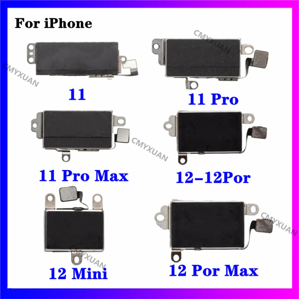 

Детали для iPhone11 12 Pro Max Mini гибкий ленточный кабель с вибрацией