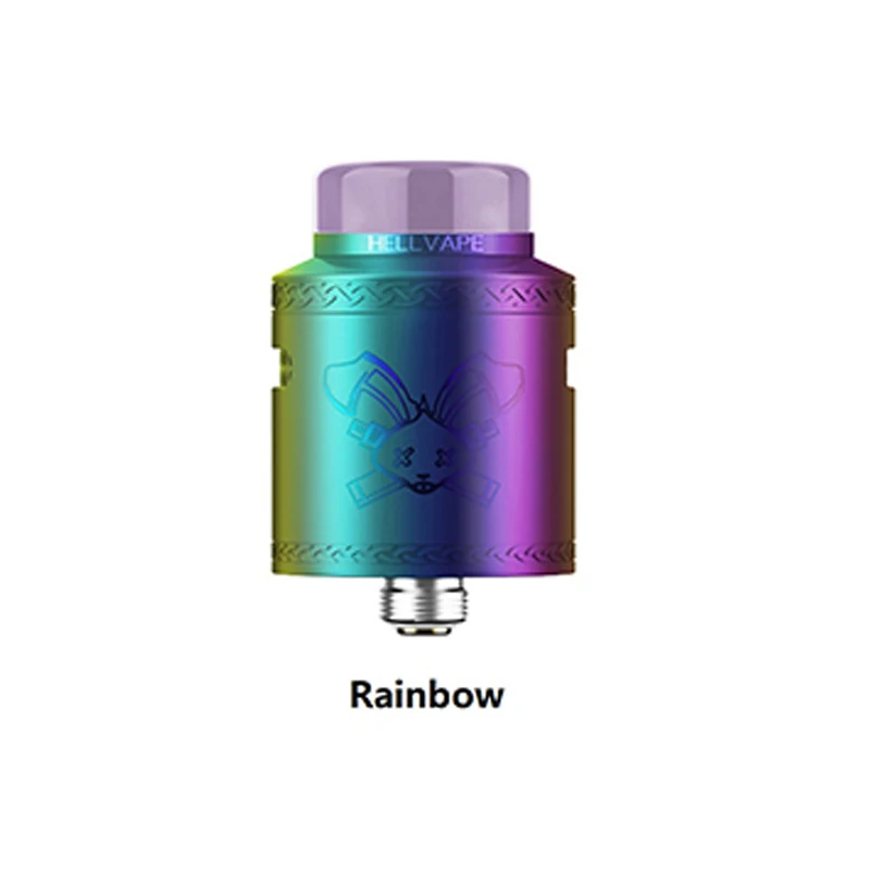 Оригинальный резервуар Hellvape Dead Rabbit V2 BF RDA с двойным потоком воздуха диаметр 24 мм