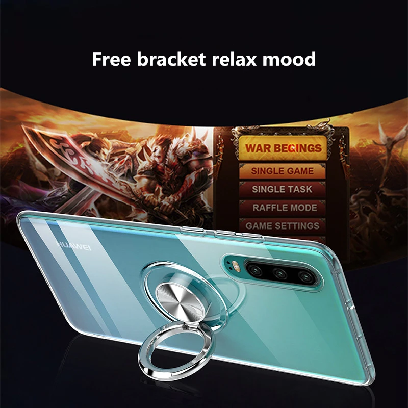 Luxury Finger Ring Bracket Phone Case For iPhone 7 8 6 6S Plus Soft TPU XR X XS Max 11 Pro Back Cover |