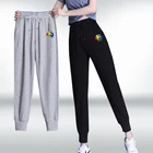 Женские спортивные штаны для бега, весна-осень