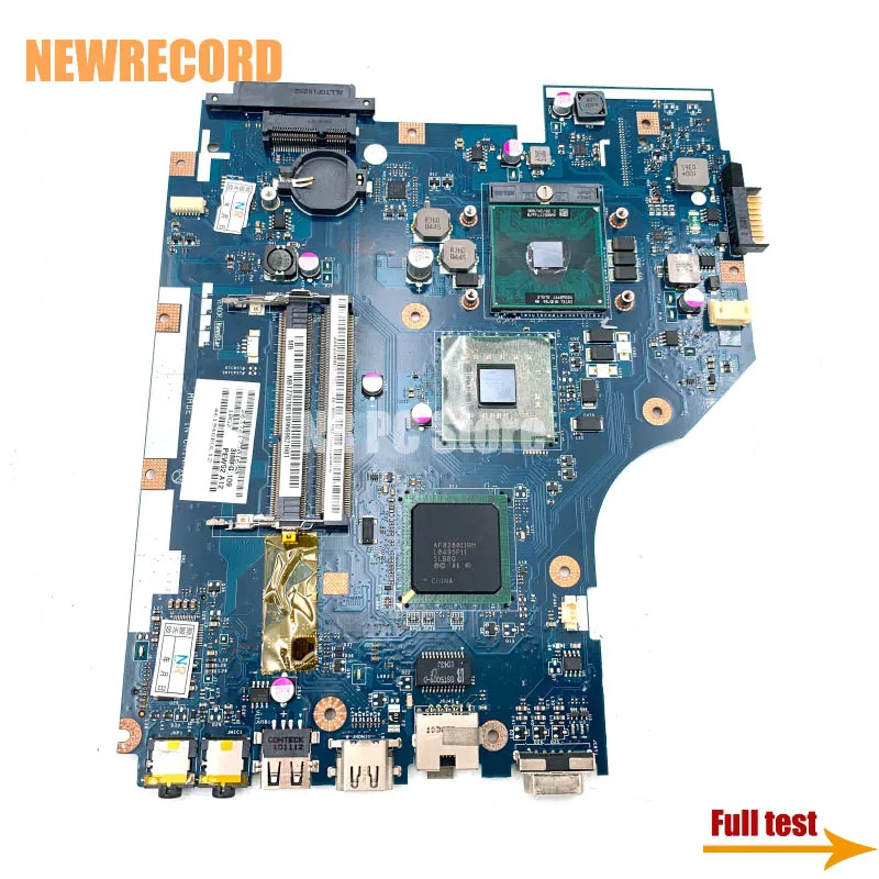 NEWRECORD PEW72 LA-6631P MBTZZ02001 MB.TZZ02.001 для ноутбука Acer aspire 5736 5736z Материнская плата GM45 DDR3