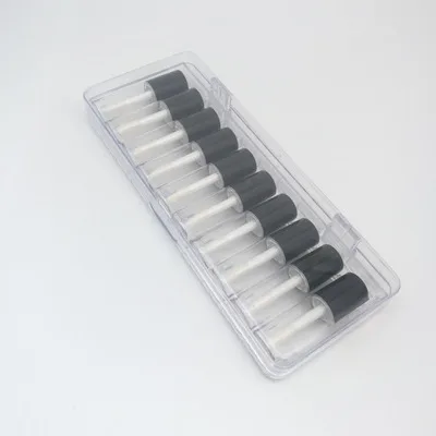 

3ml Lip Glaze Tube Trial Vials Small Sample Bottles Mini Empty Cosmetic Tube Lip Gloss Color Lip Oil Separate Bottle