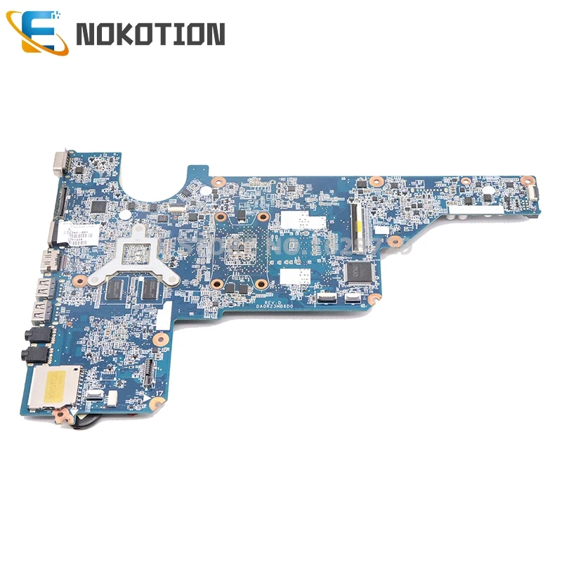 NOKOTION 649950-001 DA0R23MB6D1 материнская плата для ноутбука hp pavilion g4 g6 g7 HD 6470 DDR3 G7-1000 R23 Socket FS1 MB основная плата