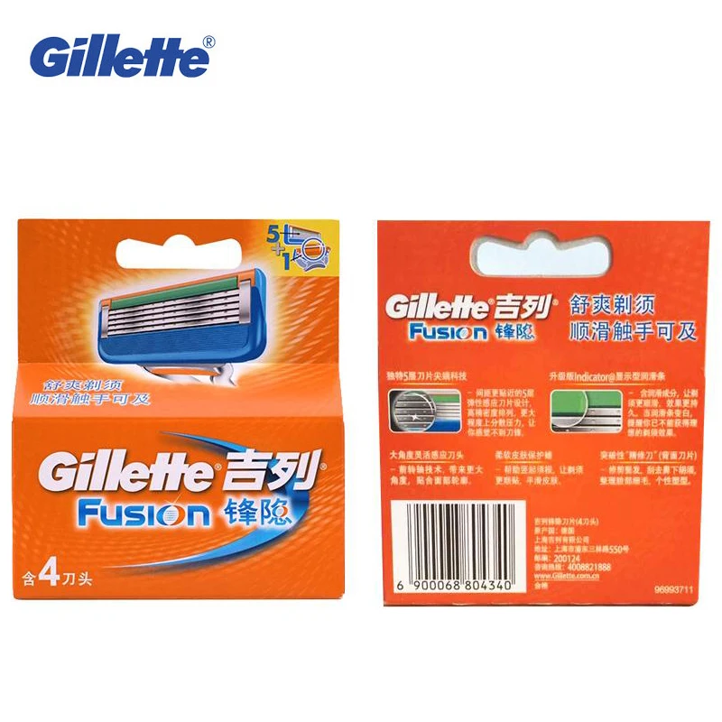 Gillette Fusion           4 /