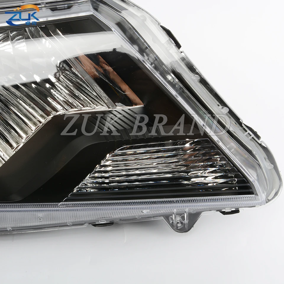 

ZUK Pair Front Bumper Head Light Head Lamp For HONDA CITY 2009-2014 GM2 GM3 Halogen Headlight Headlamp Manual Or Electric Adjust