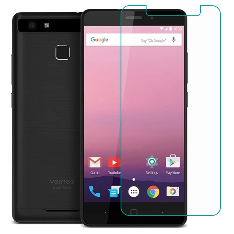 

Tempered Glass For Vernee Thor E Plus X M5 Apollo X Active X1 T3 M8 Pro M6 M3 X2 9H Protective Film Case Screen Protector