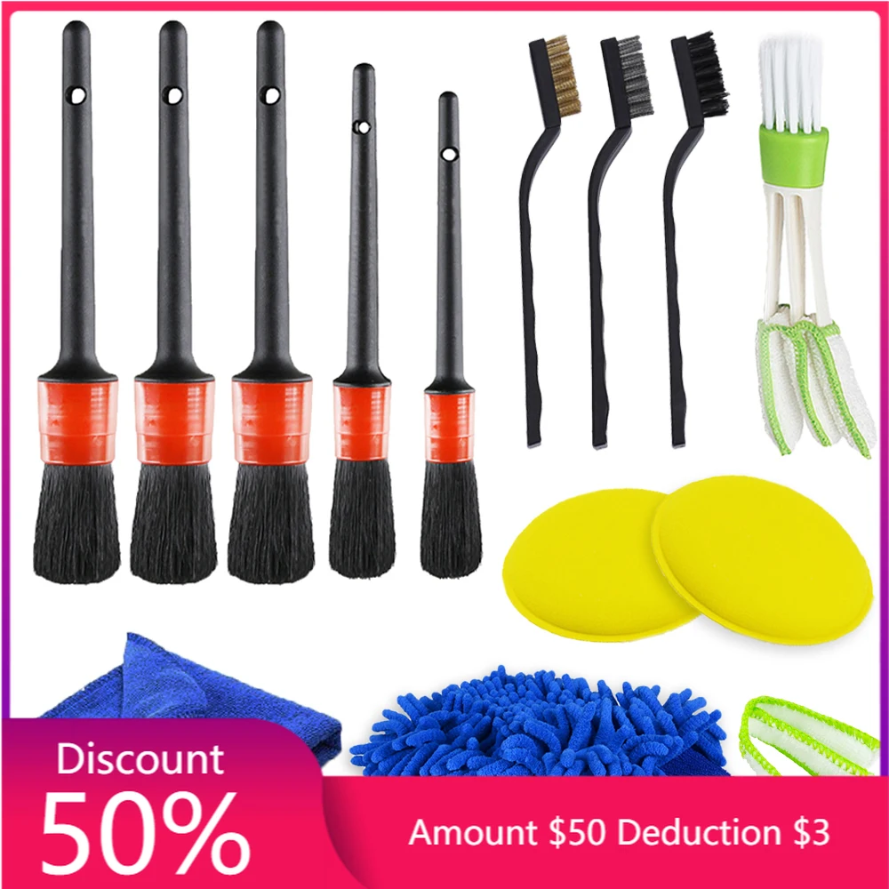 

Детали, детали, щетка, Набор Щеток Для Чистки грязи и пыли, щетки для чистки интерьера автомобиля, внешнего кожаного вентиляционного отверст...