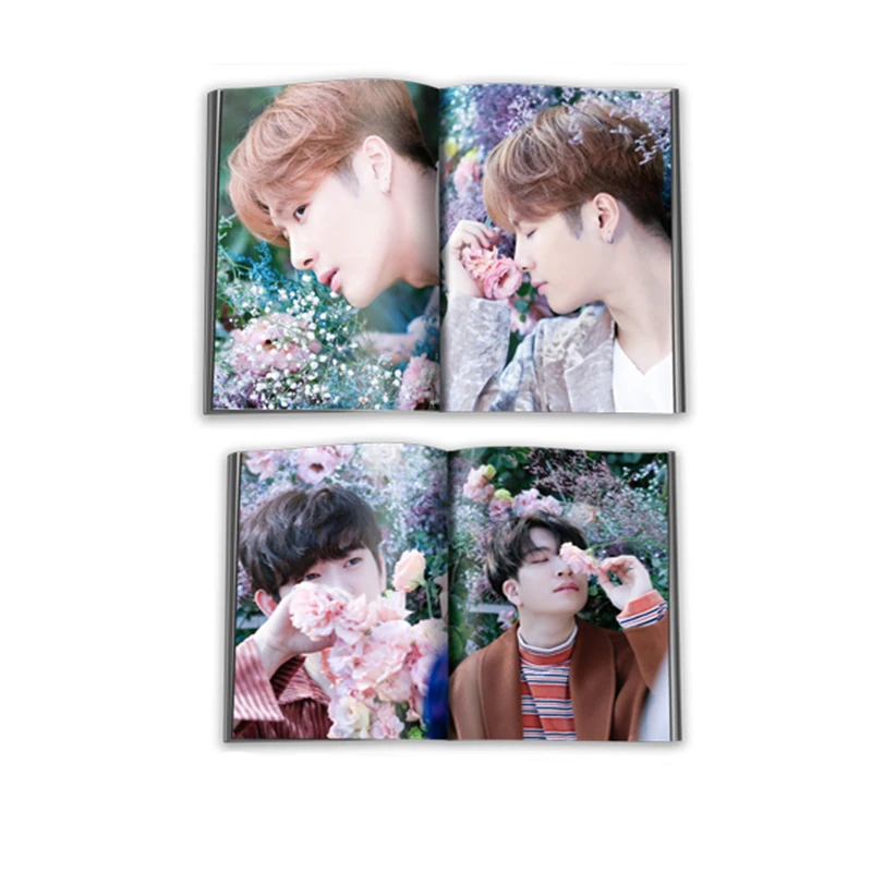 Kpop GOT7 альбом Фотокнига Мода K-pop GOT7 маленький фотоальбом фото плата, вентиляторы подарочные сувениры Прямая