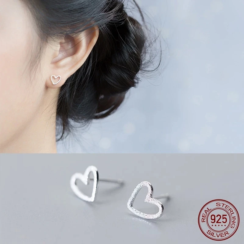 

Серьги-гвоздики женские из серебра 925 пробы, 2021 пробы