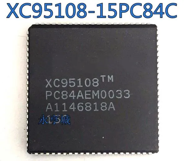 

New original 2pcs/lot XC95108-15PC84C PLCC-84