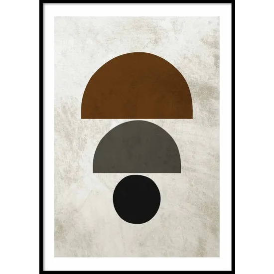 Beryl Slope Design Studio абстрактные геометрические формы формированный плакат дизайн