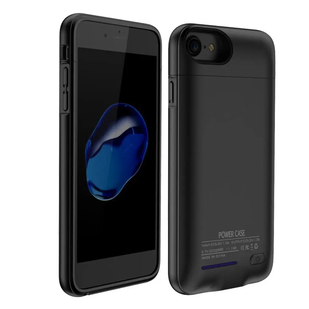 3000 мАч 4200 Задний зажим зарядное устройство чехол внешний аккумулятор мобильный