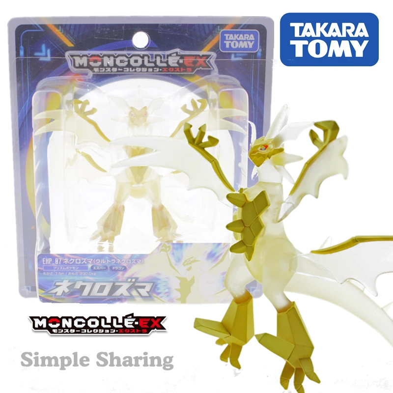 Takara tomy tomica moncolle ex Покемон фигурки ehp07 ml21 Горячая поп миниатюрный аниме nekurozuma