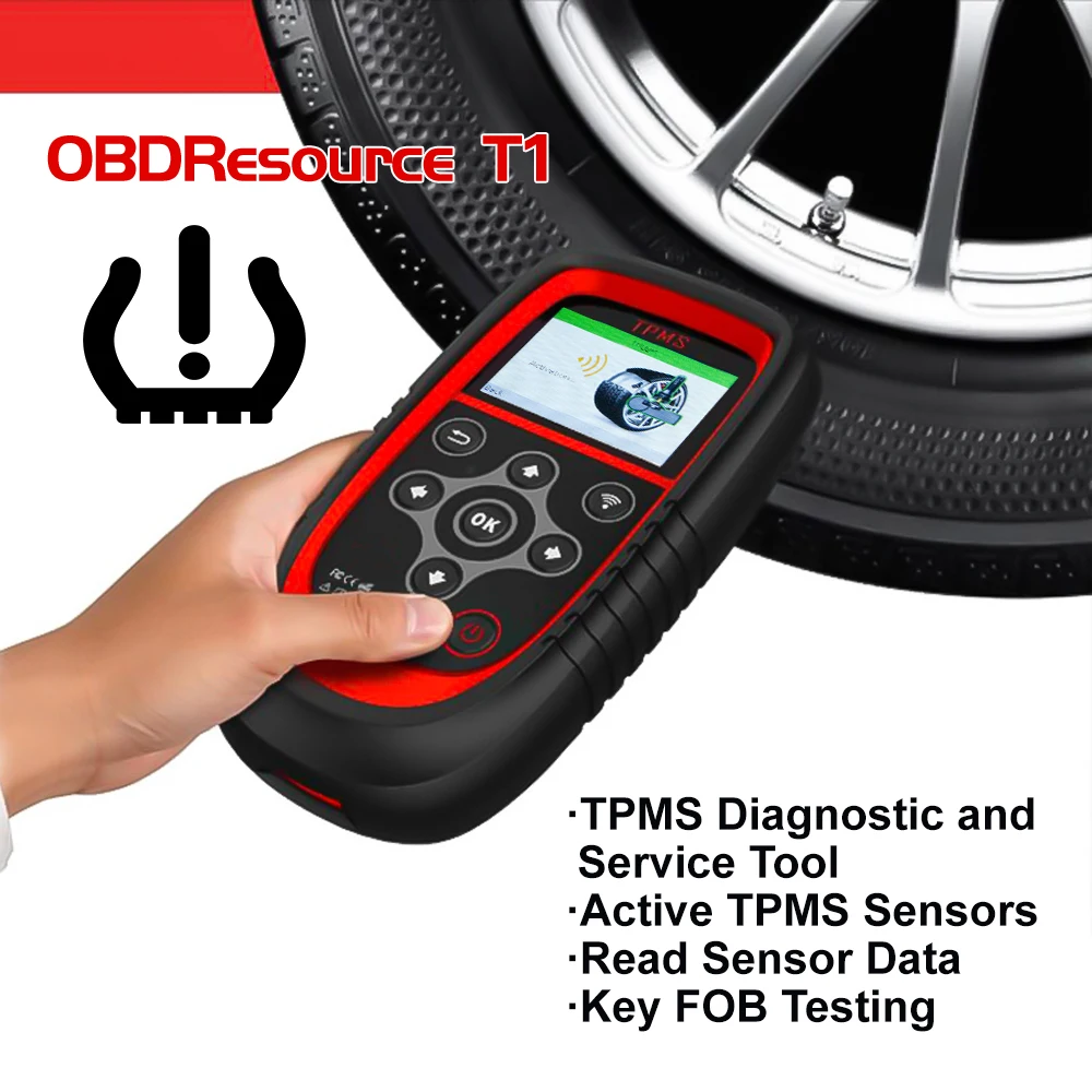 Система мониторинга давления в шинах obdresources T1 диагностический сканер OBD2 TPMS
