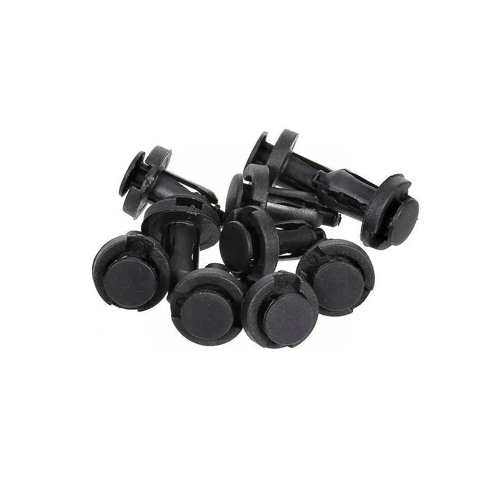 

6Size 100pcs Car Body Plastic Rivets Fastener Fender Bumper Push Clips w/ Removal Tool for Honda C7Z1
